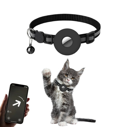 Positioning Cat Tracker Collar Waterproof Fashion Lightweight Reflective Cat GPS Tracker For Small Pets