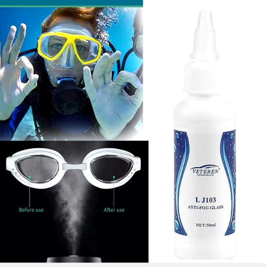 50ml Anti-Fog Spray Eyeglass Lens Cleaner