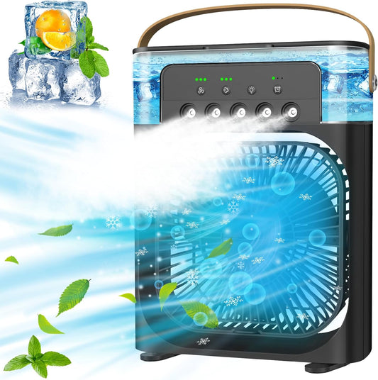 Portable Air Conditioner Fan