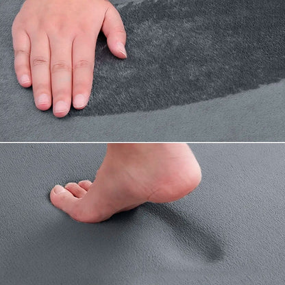 Absorbent Memory Foam Bath Mat – Non-Slip Rug for a Dry