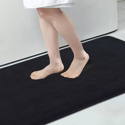 Memory Foam Bath Mat Non-Slip Rug  beig