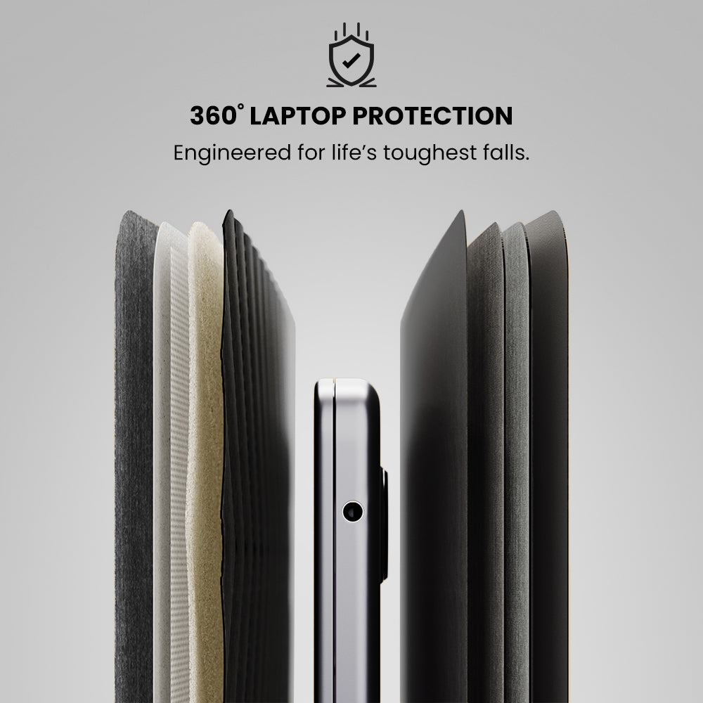 Laptop Sleeve with Wireless Charging | Portable & Protective Design