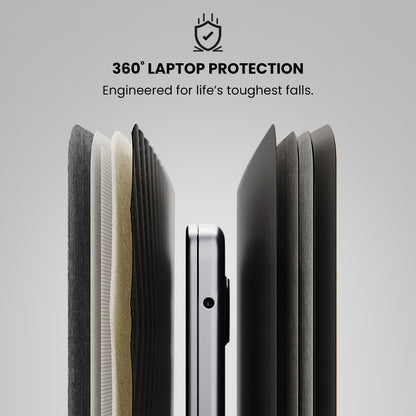 Laptop Sleeve with Wireless Charging | Portable & Protective Design