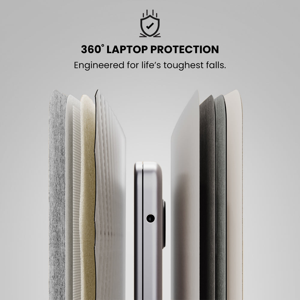 Laptop Sleeve with Wireless Charging | Portable & Protective Design