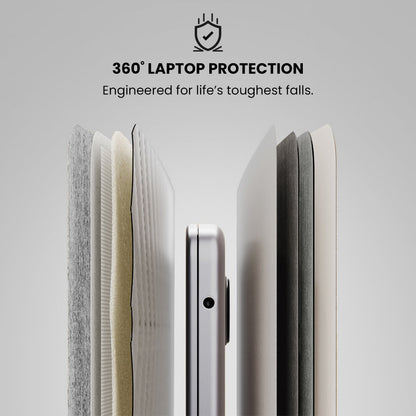 Laptop Sleeve with Wireless Charging | Portable & Protective Design