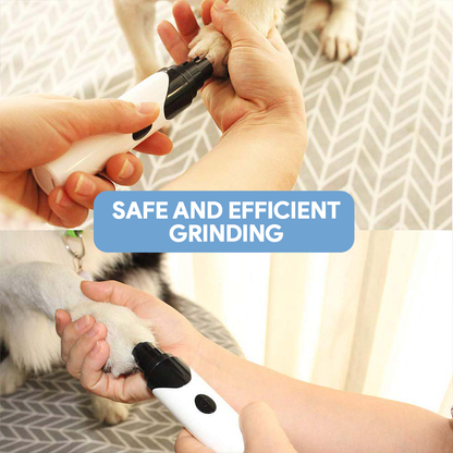 Pets Premium Nail Grinder for Dogs & Cats - Electric Dog Toenail Trimmers for Safe Grooming