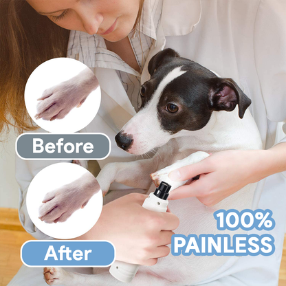 Pets Premium Nail Grinder for Dogs & Cats - Electric Dog Toenail Trimmers for Safe Grooming