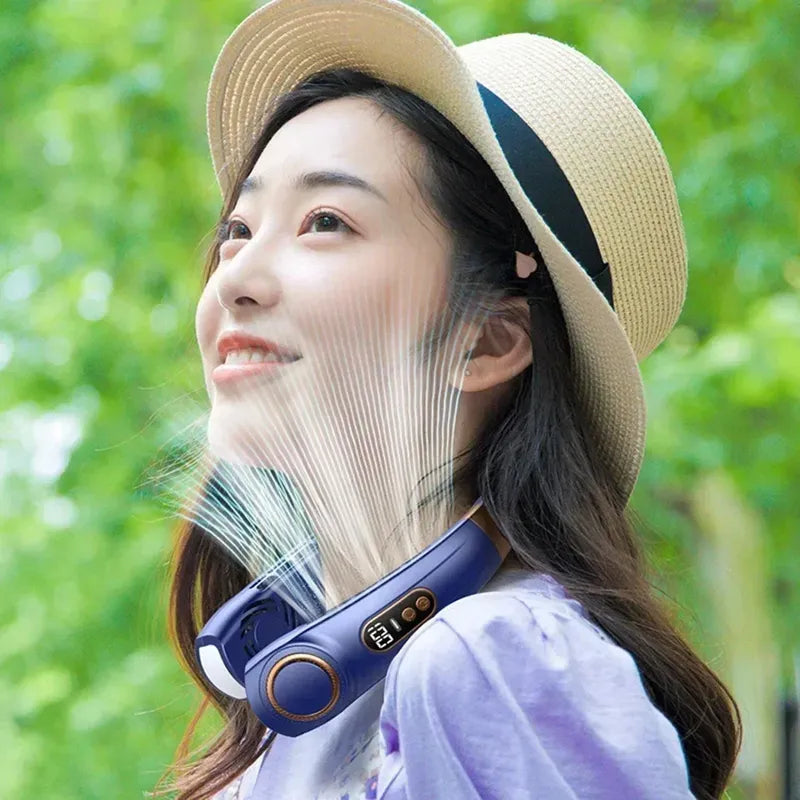 Portable Neck Fan Air Conditioner