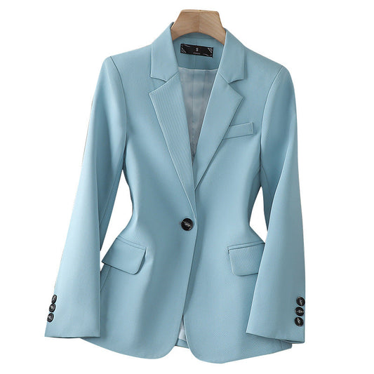 EliteLayer™ | Women's Classic Long Sleeve Blazer | Professional Fit, Tailored Design, Versatile Office Wear