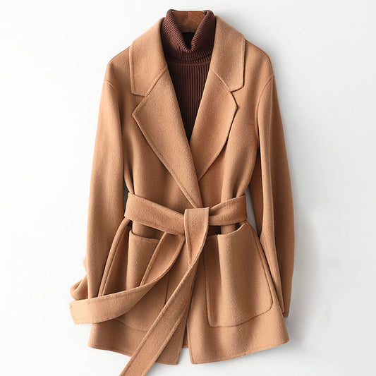 Wrap Collar™ | Women's Slim Fit Coat | Lightweight Fabric, Stylish Design & Comfortable Wear