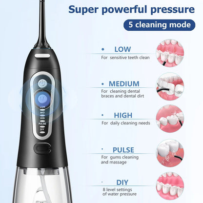 PureFloss Smart Water Flosser