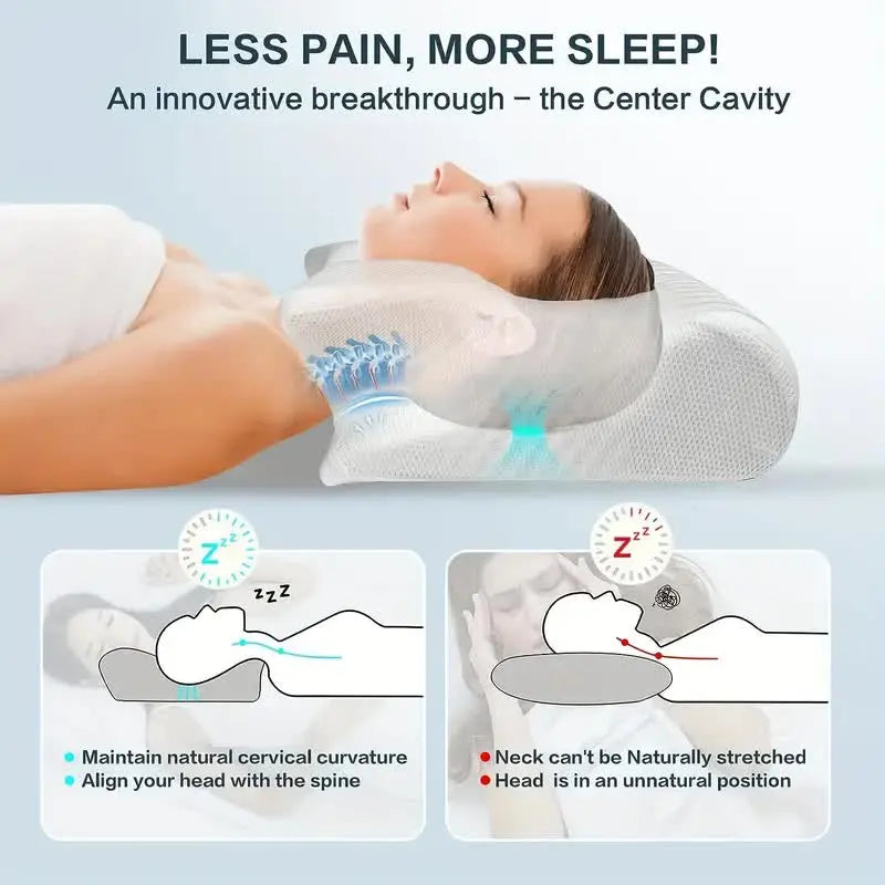 Cervix Pillow – Ergonomic Neck Pillow for Maximum Comfort and Support