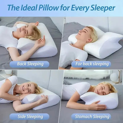 Cervix Pillow – Ergonomic Neck Pillow for Maximum Comfort and Support