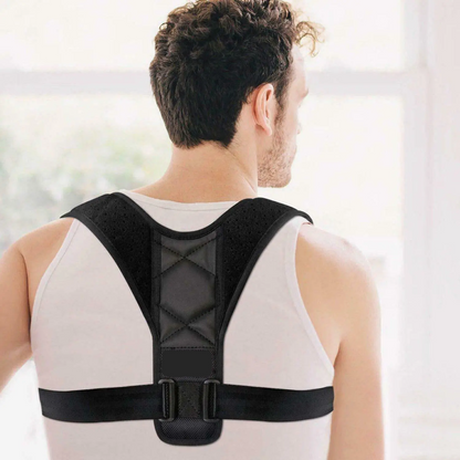 Posture Corrector – Adjustable Back Support | Improve Posture and Alleviate Back Pain