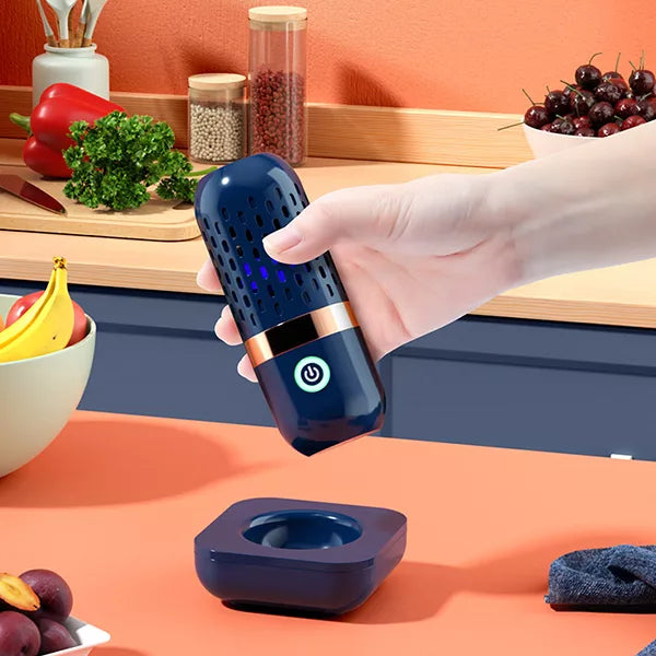 Portable Fruit and Veggie Cleaner for Safe Eating