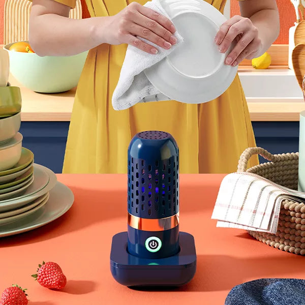 Portable Fruit and Veggie Cleaner for Safe Eating