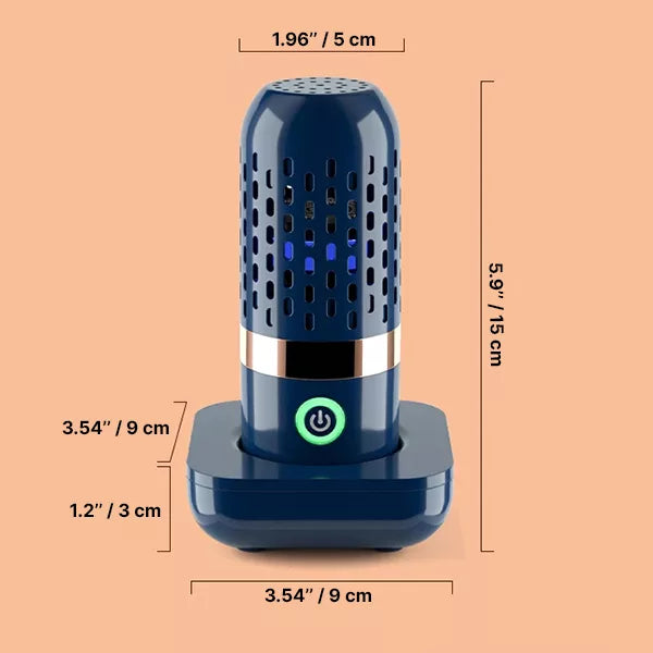 Portable Fruit and Veggie Cleaner for Safe Eating