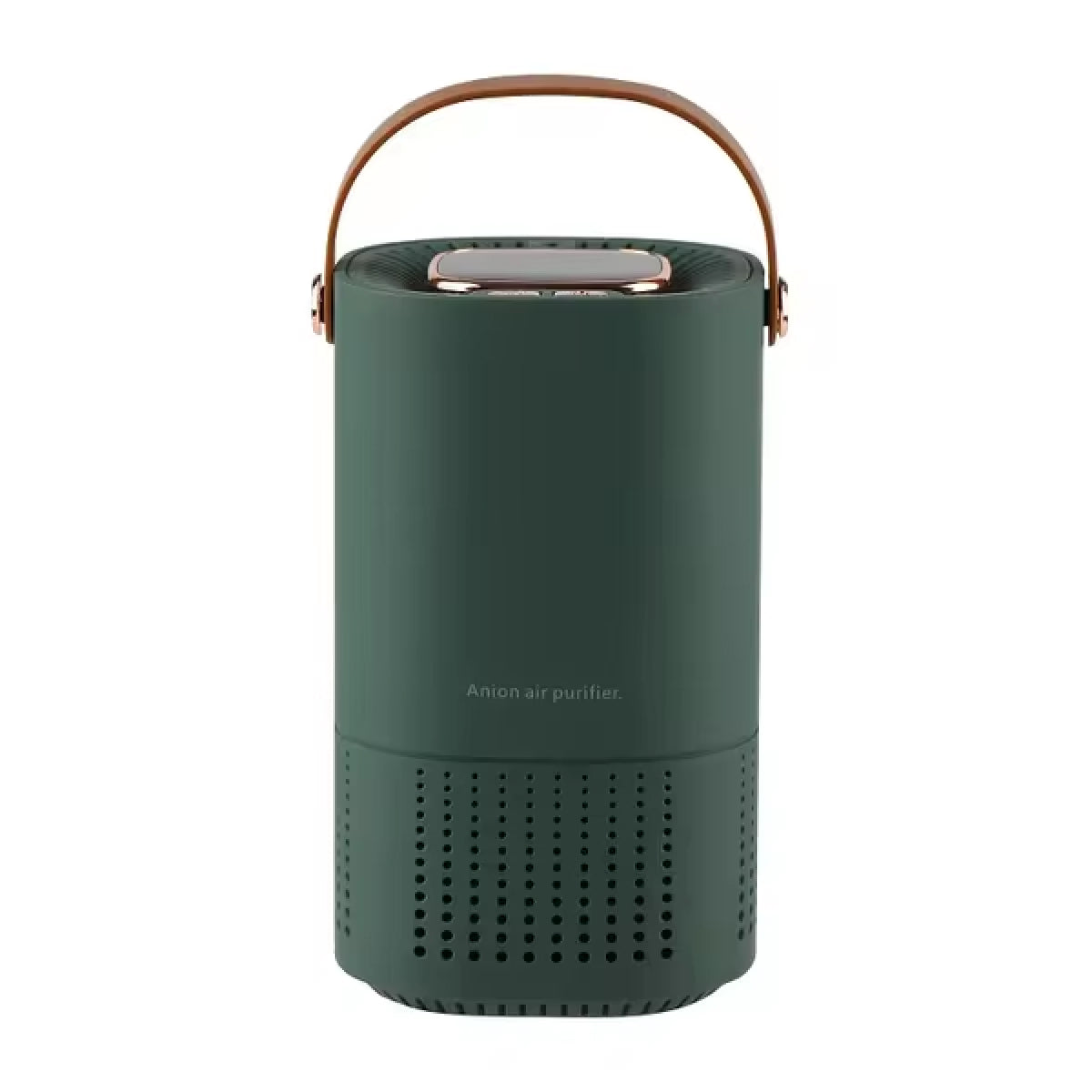 Portable Ionic Air Purifier – Effective Air Cleaner for Dust and Allergies, Compact and Powerful Filtration