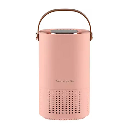 Portable Ionic Air Purifier – Effective Air Cleaner for Dust and Allergies, Compact and Powerful Filtration