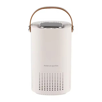 Portable Ionic Air Purifier – Effective Air Cleaner for Dust and Allergies, Compact and Powerful Filtration