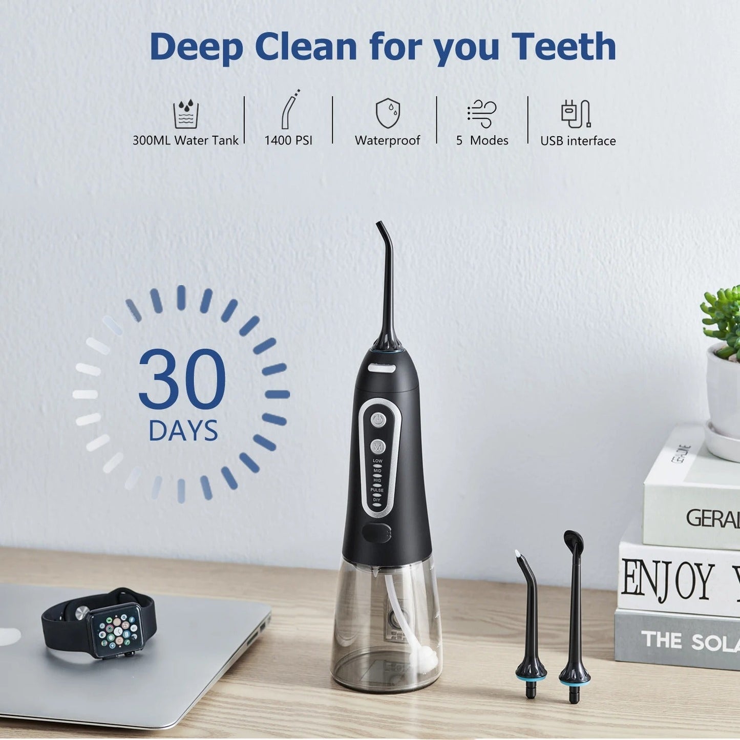 PureFloss Smart Water Flosser