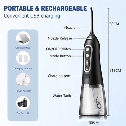 PureFloss Smart Water Flosser