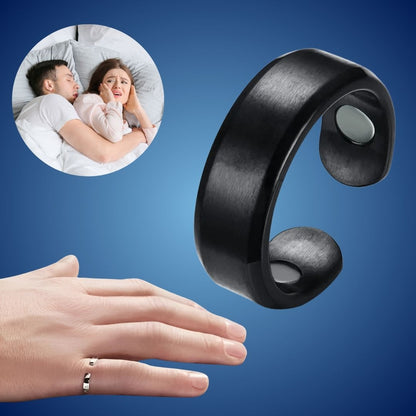 Anti-Snore Ring for Better Sleep | Reduces Snoring & Clears Airways for Improved Rest Quality
