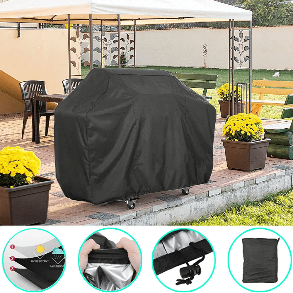 Weatherproof Large and Small Stove Gas BBQ Barbecue Grill Covers