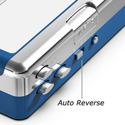 Bluetooth Compact Cassette Radio Tape and Player