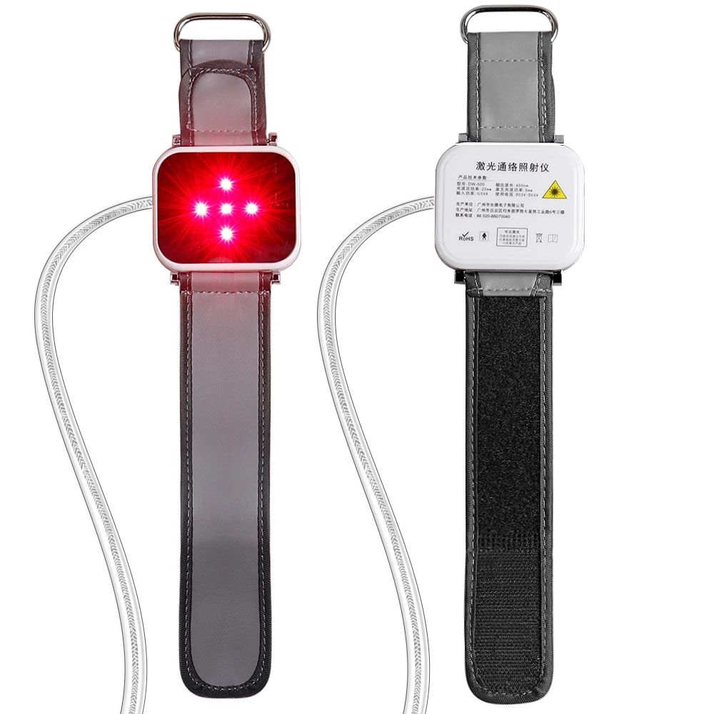 Hypertension Tinnitus Laser Therapy Watch