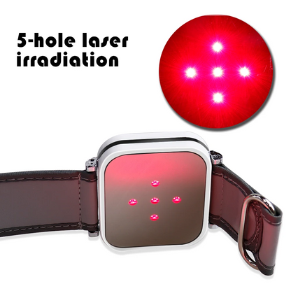 Hypertension Tinnitus Laser Therapy Watch