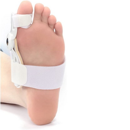 Toe Splint for Big Toe Straightener for Fractured Toe