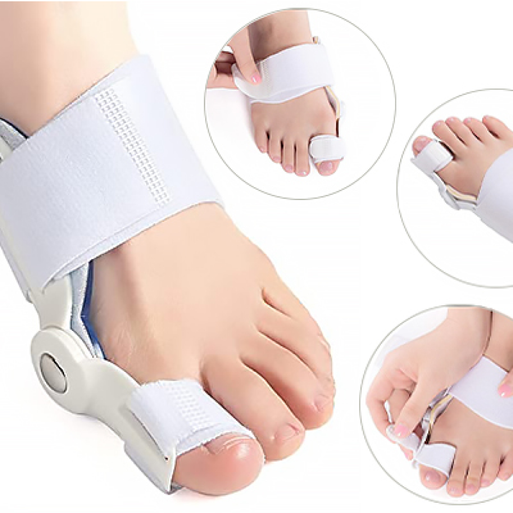 Toe Splint for Big Toe Straightener for Fractured Toe