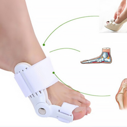 Toe Splint for Big Toe Straightener for Fractured Toe