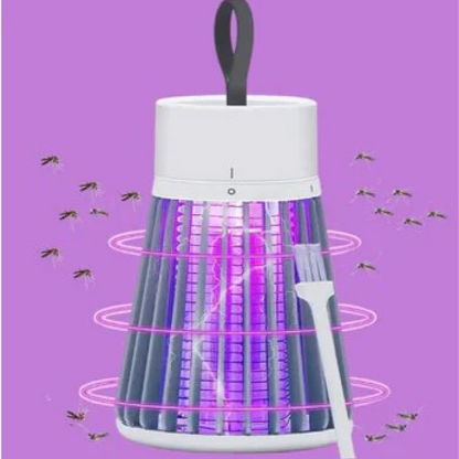 Light and Bug Zapper Mosquito Killer Solar Powered