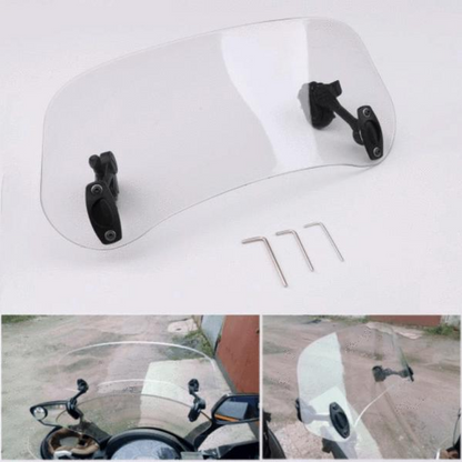 Motorbike Motorcycle Screen Winshield Deflector