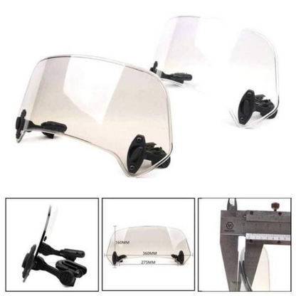 Motorbike Motorcycle Screen Winshield Deflector