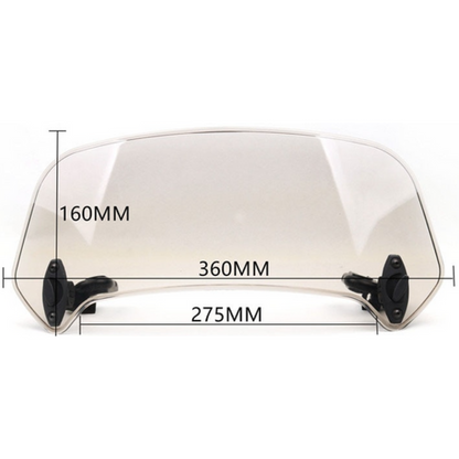 Motorbike Motorcycle Screen Winshield Deflector