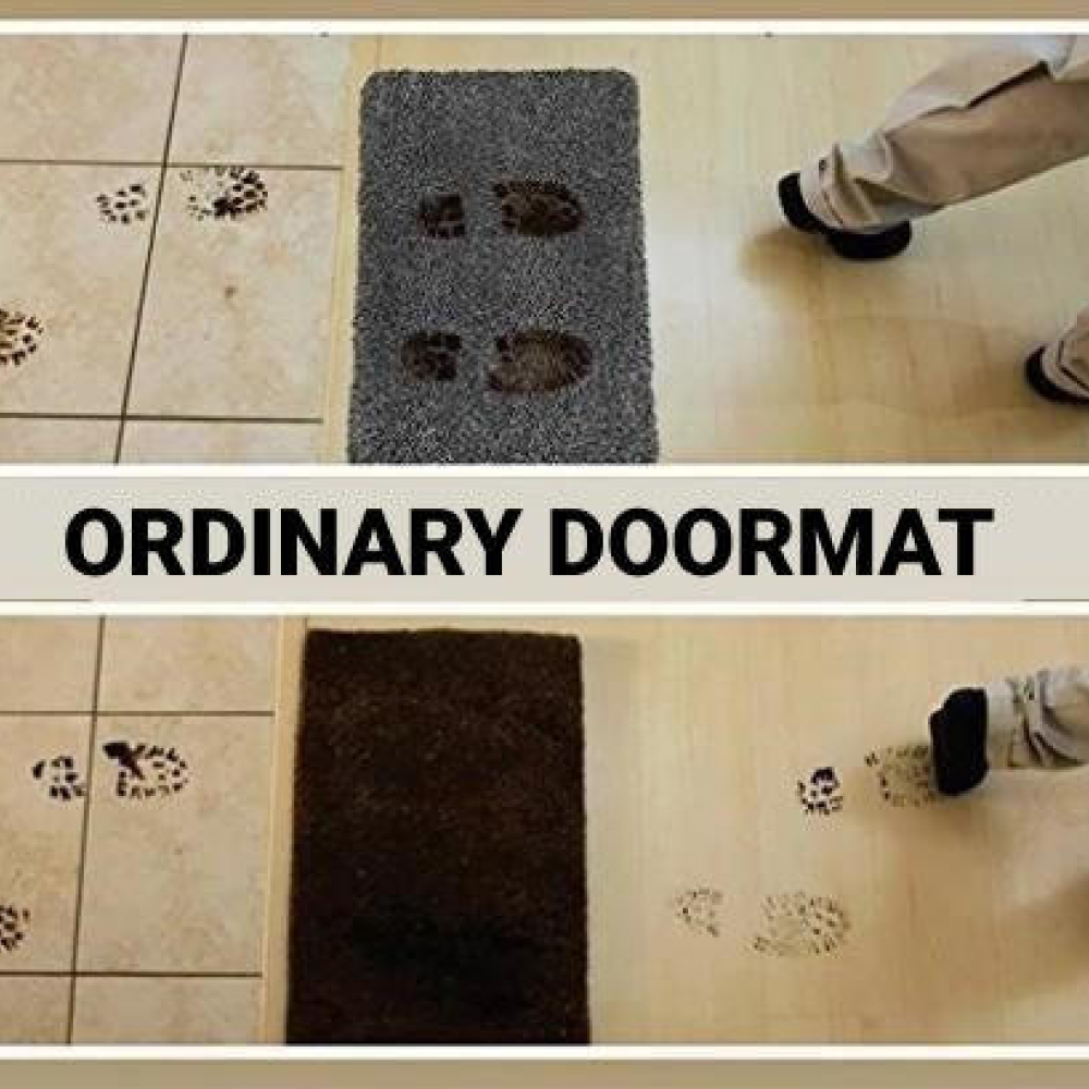 Super Absorbent Doormats Floor Mat for Dogs or Bathroom