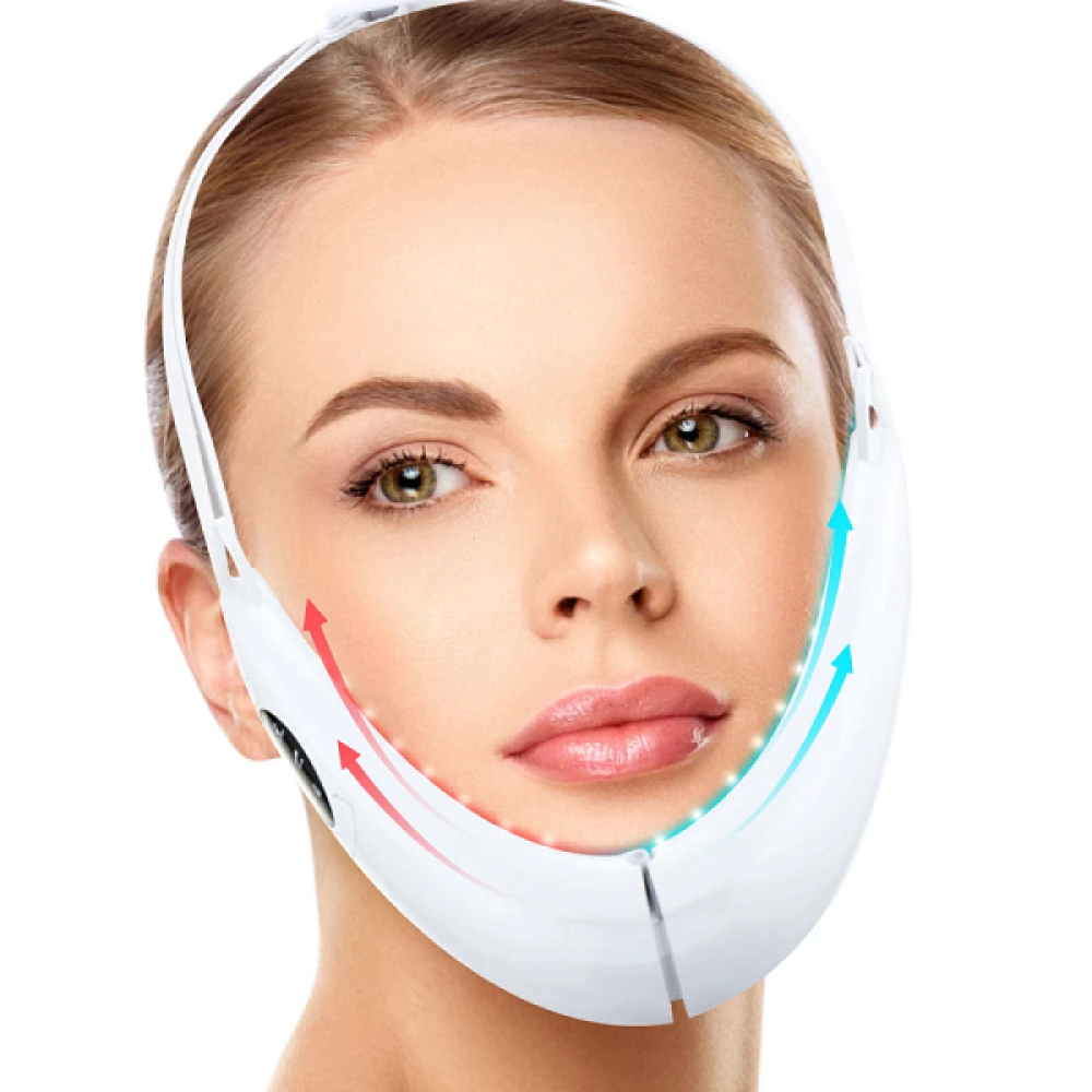 Double Chin Massager for Lymphatic Drainage