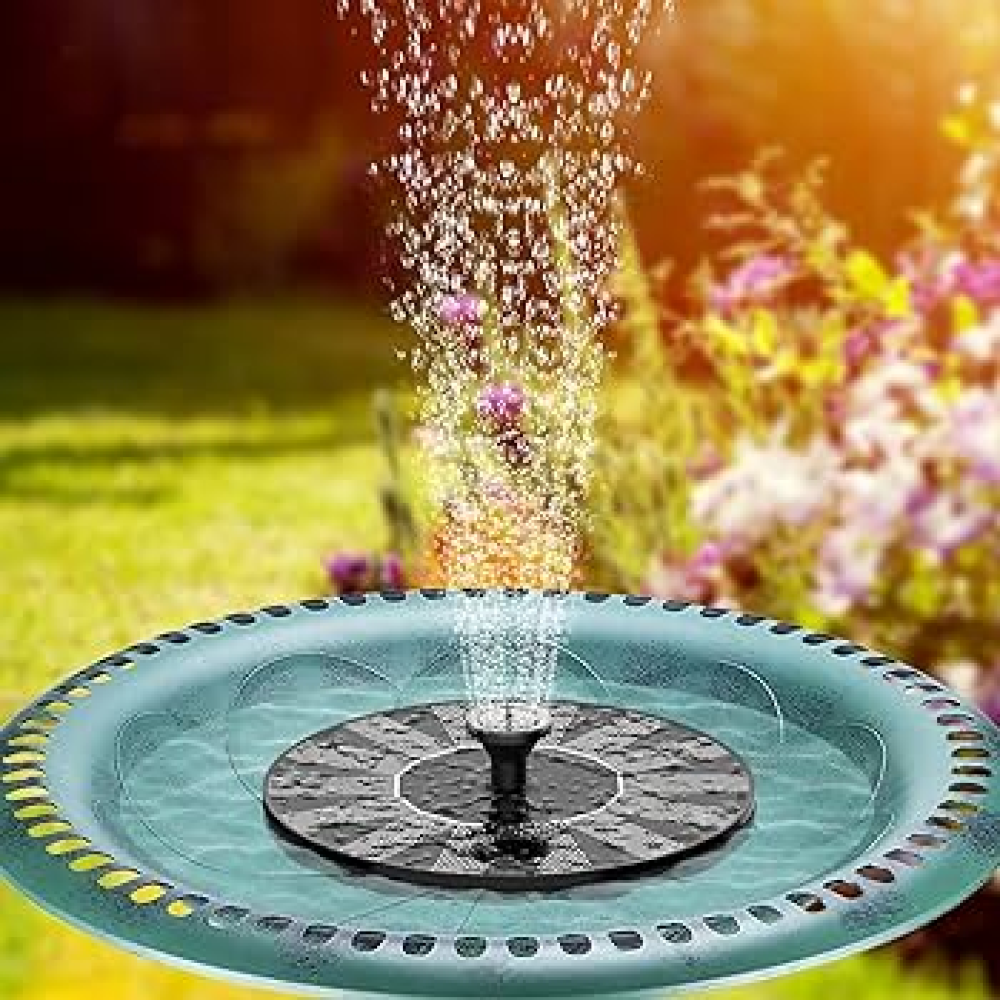 Solar Powered Water Features Fountain Pump