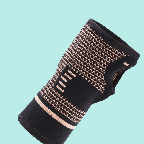 Copper Wrist Brace Splint Support for Arthritis and Arthrosis Pain Relief