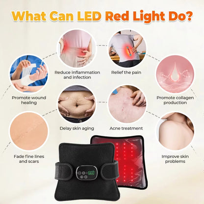 Infrared Heating Pad for Back & Knees – Best Heated Pad for Chronic Pain Relief & Muscle Relaxation