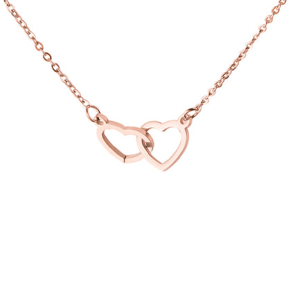 Rose Bear with Necklace | Bear with Necklace for Valentine’s Day