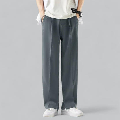 Men's Straight Wide Leg Pants | Comfortable Fit, Durable Fabric, Versatile Casual Style