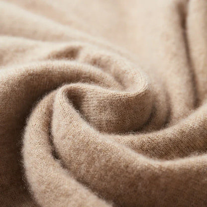 Premium Merino Wool Pullover Sweater | Luxury Knit, Soft & Warm, Ideal for Cold Weather