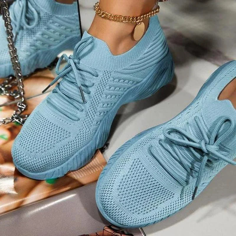 B&S | Orthopaedic & Comfortable Mesh Sneakers for Women – Supportive Running Shoes for Foot Relief & Improved Posture