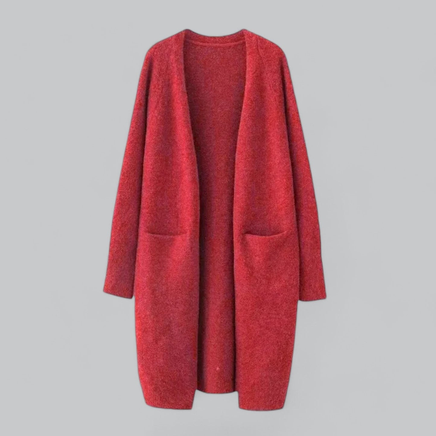 Women's Cashmere Knitted Cardigan | Soft, Warm, Lightweight Design for Everyday Wear
