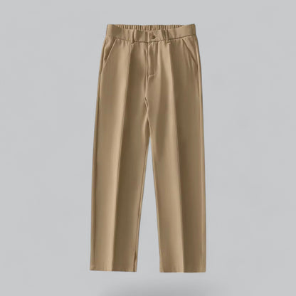 Men's Straight Wide Leg Pants | Comfortable Fit, Durable Fabric, Versatile Casual Style