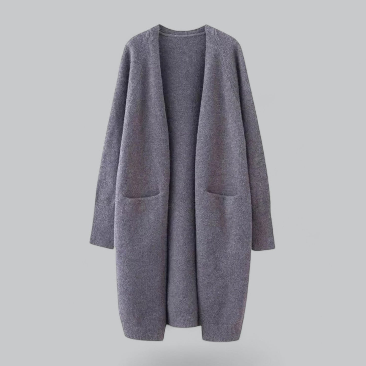 Women's Cashmere Knitted Cardigan | Soft, Warm, Lightweight Design for Everyday Wear